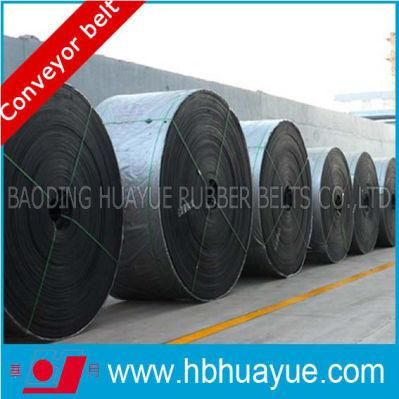 4ply Black Ep Industrial Rubber Conveyor Belt