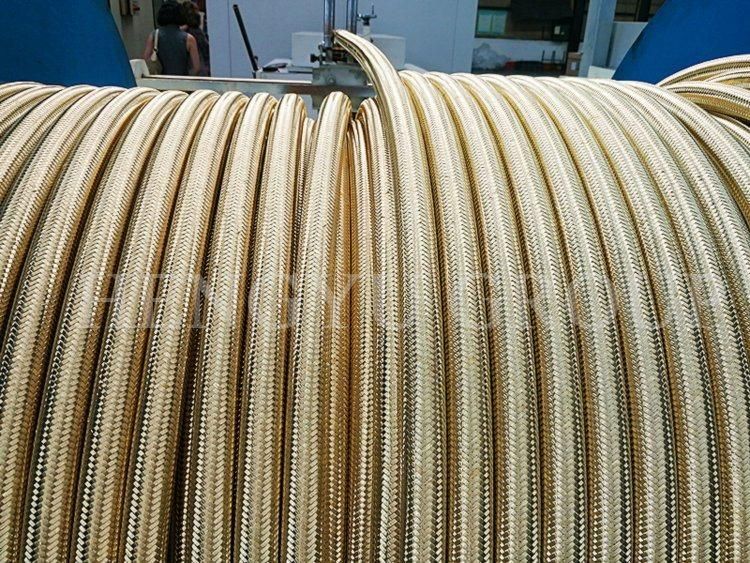 Hydraulic Hose Pipe Customized Sizes Flexible Hydraulic Pipe DIN En857 1sc