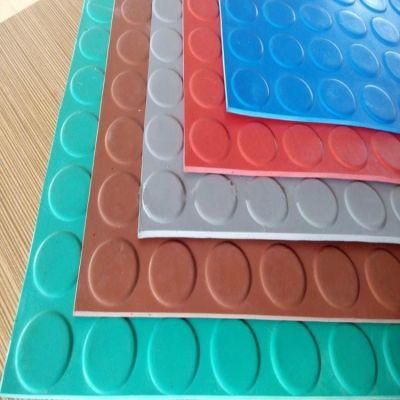 Color Industrial Rubber Sheet Rib Rubber Sheet