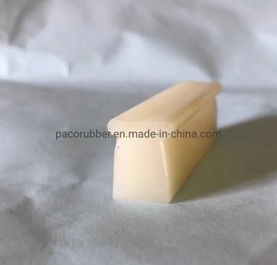 Silicone Solid Rubber Extrusion Profile