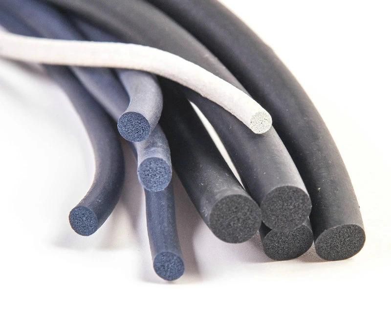 Silicone Stripe, Silicone Profile, Silicone Extrusion, Silicone Cord, Silicone Seal Made with Food Grade Silicone Rubber Without Smell (3A1004)