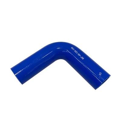 Customized High Quality Intercooler Radiator 90 Degree Silicone Elbow Hose