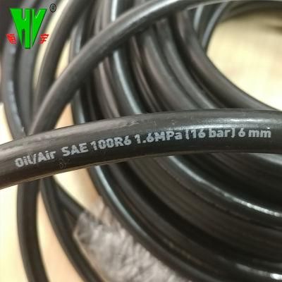 Hydraulic Hose Pipes for Sale 1 4 Inch Fuel Line SAE100 R6