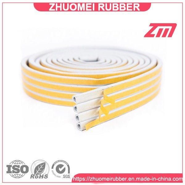 EPDM Foam Rubber Door Sealing Strip