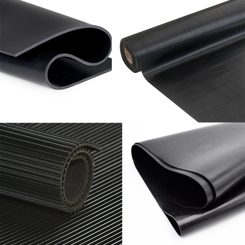 Smooth Surface Weather Proof Acid and Alkali Resistant Wear Proof EPDM Rubber Sheet Manufacturer