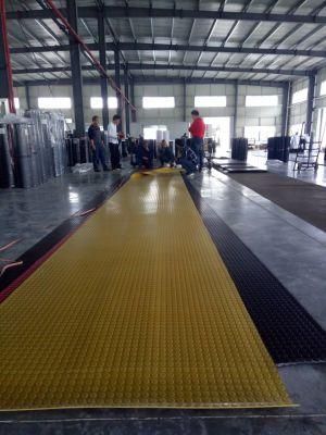Factory Hot Sale Colored Round Stud Rubber Products Coin Pattern Rubber Mat Rubber Floor Tile
