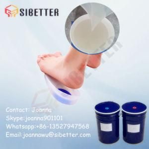 Liquid Silicone Gel for Foot Pad Toe Cushion