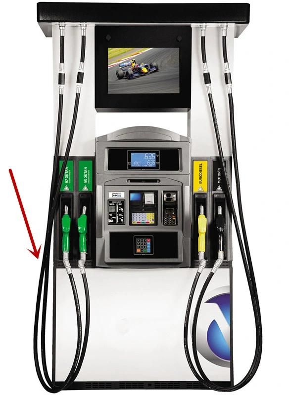 Low-Temperature Flexible Fuel Dispensing Rubber Gasoline Pump Hose