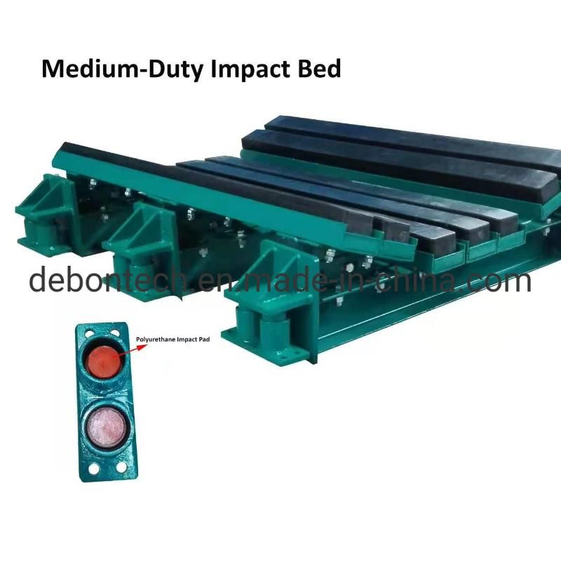 Rubber Impact Bar for Conveyor Loading Impact Bed