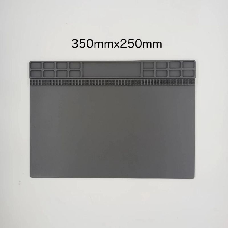 405X305mm Heat Insulation Repair Pad Soldering Work Station Mat Silicon Welding Soldering Maintenance Platform