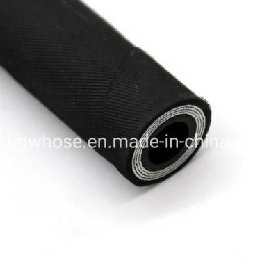 Ugw High Pressure R12 Hydraulic Rubber Hose with Pipe Fittings