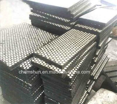 Aluminum Oxide Ceramic Rubber Wear Liner for Wear Improvement
