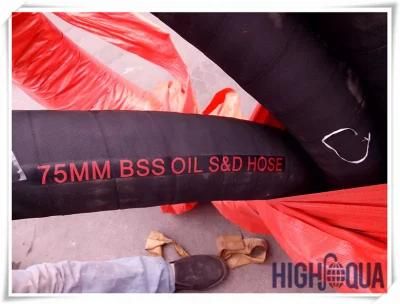 Flexible Large Diameter Suction and Delivery Oil Hose China Manufacturer