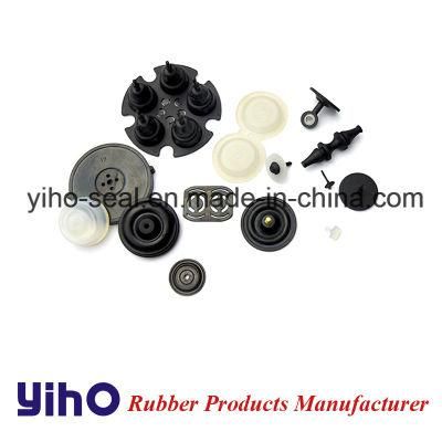 High Quality of EPDM/NBR/Silicone/FKM/Viton Diaphragm