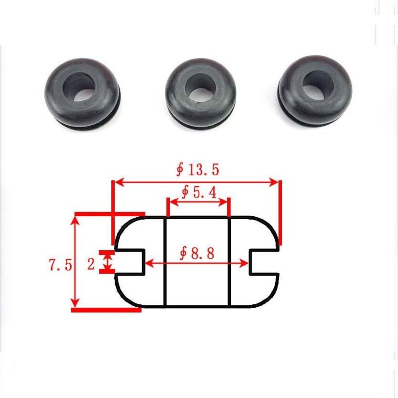 Custom Colorful Silicone Rubber Seal O Ring in China