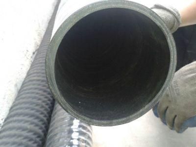 Water Pump Steel Wire Reinforced Rubber Water Suction Hose
