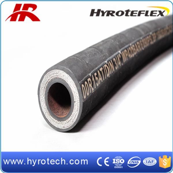 SAE 100r15/Hydraulic Hose/Rubber Hose