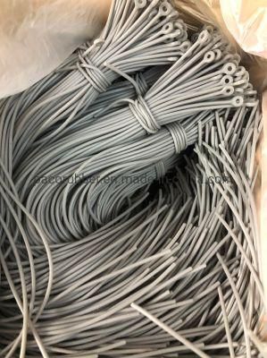 Customized High Temperature Grey Silicone O Ring Cord Seal with 2mm Diameter
