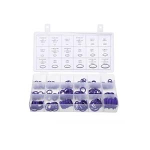 R134A R12 HNBR Rubber O-Ring Seal Kit Assortment Set Automotive A/C Air Conditioning
