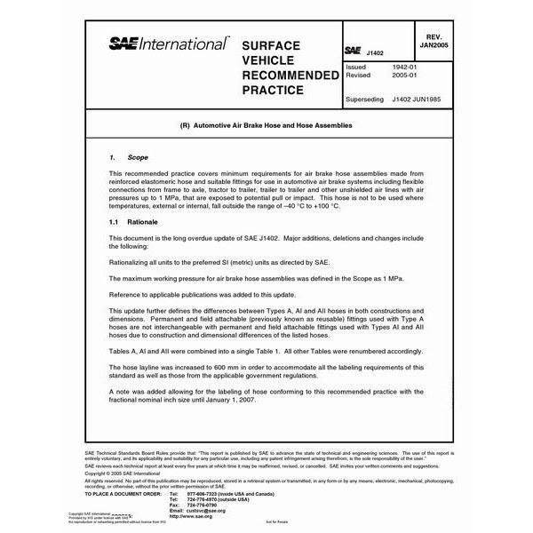 Yute Made 3/8 " Saej1402 Standard DOT Approved Truck Air Brake Rubber Hose