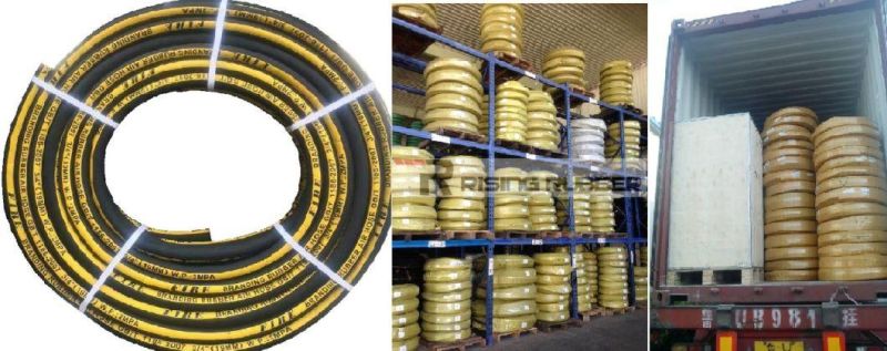 Wp 30bar 300 Psi High Pressure Industrial Rubber Air Hose