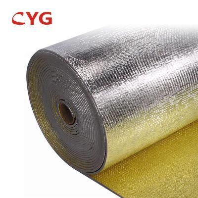 Aluminum Foil Insulation Heat Resistant Foam