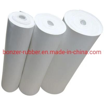 Food Grade White Rubber Flooring Mat / Rubber Sheet