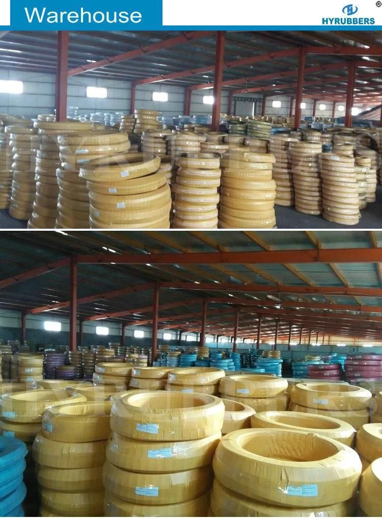 Steel Wire Braided High Pressure R2at 2sn Rubber Hydraulic Hose