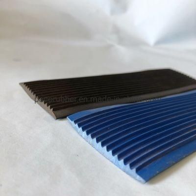 Large Width PVC Plastic Extruded Door Seal Strip