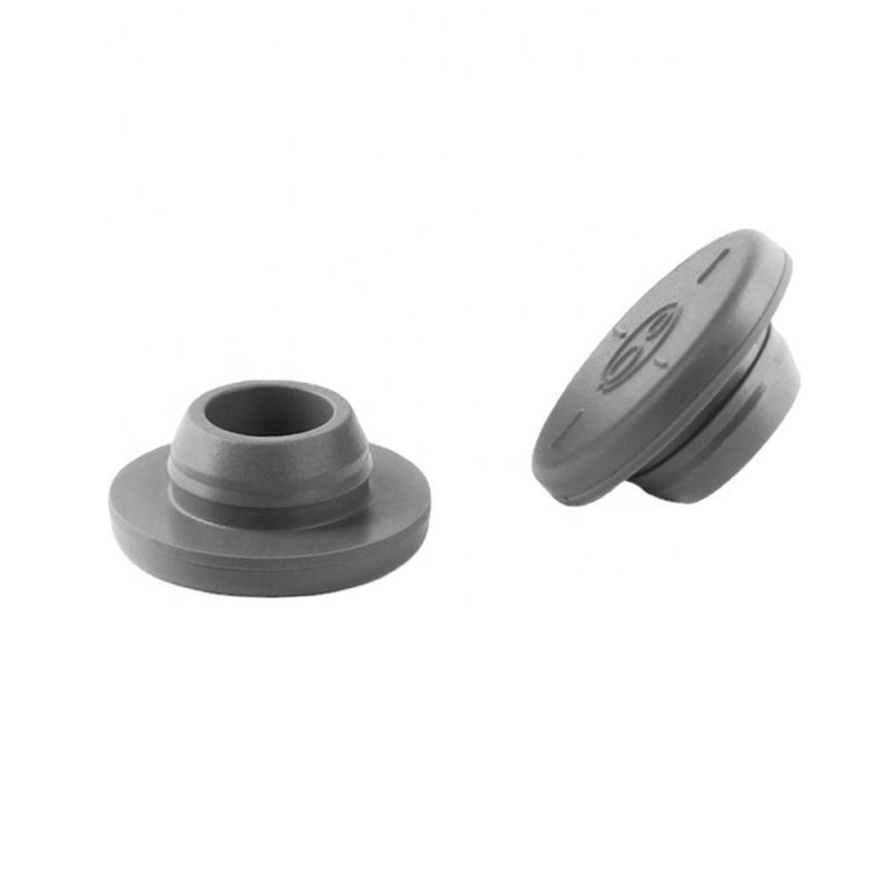 Butyl Gasket Rubber Plugs for Disposable Syringes