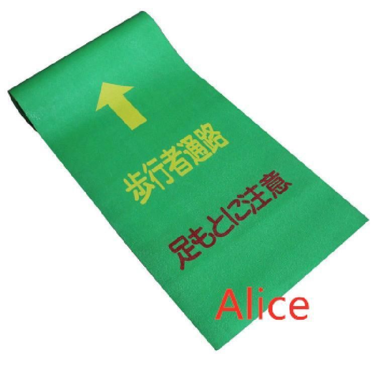 Corrugated Fine Rid Rubber Runner Mats, Anti-Slip Floor Mats