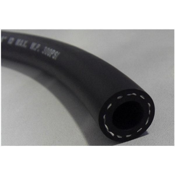 Red / Blue 10mm X 17mm Rubber Fuel Line 300psi