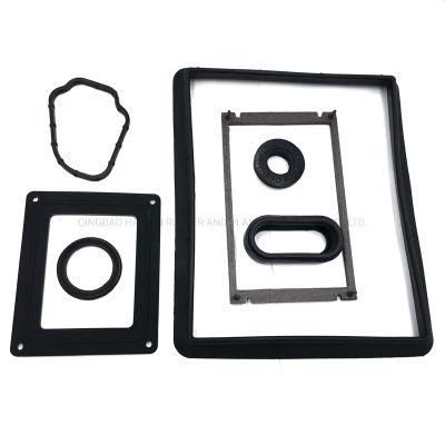 Customized OEM Eco Friendly Vulcanized Molded Rubber Product for Automotive