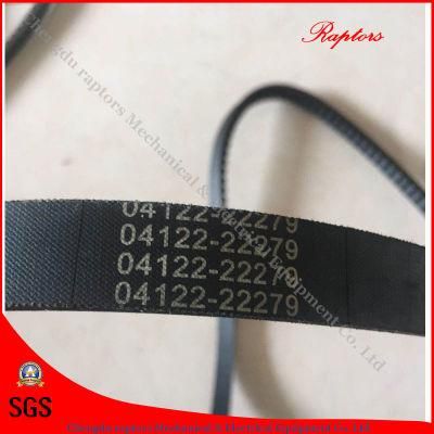 The Best Price Bulldozer Fan Belt 04122-22279 for Cummins Engine Parts (3100188)