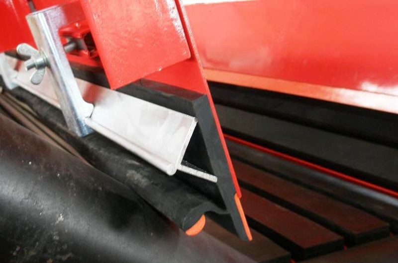 Conveyor Rubber Skirt Board Dual Skirt Rubber