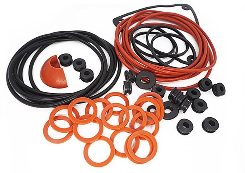 OEM Custom Molded Silicone Rubber Parts NBR EPDM Rubber Products for Auto Parts