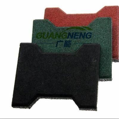 Interlocking Rubber Tiles Recycle Rubber Tile Rubber Floor Tile