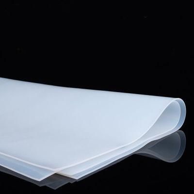 Factory White Silicone Rubber Sheet Rubber Matting for Electrical Industry