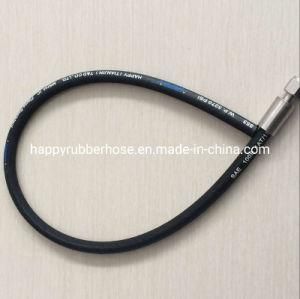 DIN En 853 856 Flexible Oil Rubber High Pressure Hose