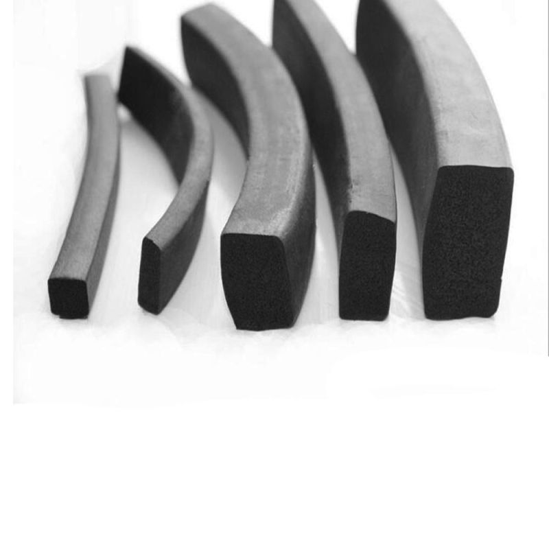 Rectangle Sponge EPDM Rubber Seal