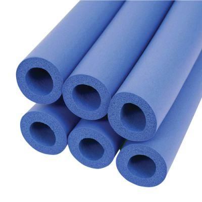 Rubber Silicone Foam Tubing, Blue Color, 13/16&quot; I. D (6)
