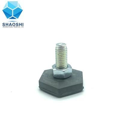Square Silicone Rubber Feet Furniture Pad Foot for Cushion Vibration Absorber