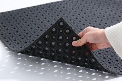 Heavy Duty and Non Slip Scrape Dirt NBR Rubber Entrance Floor Mat for Doormats for Hallway for Anti Fatigue Mats