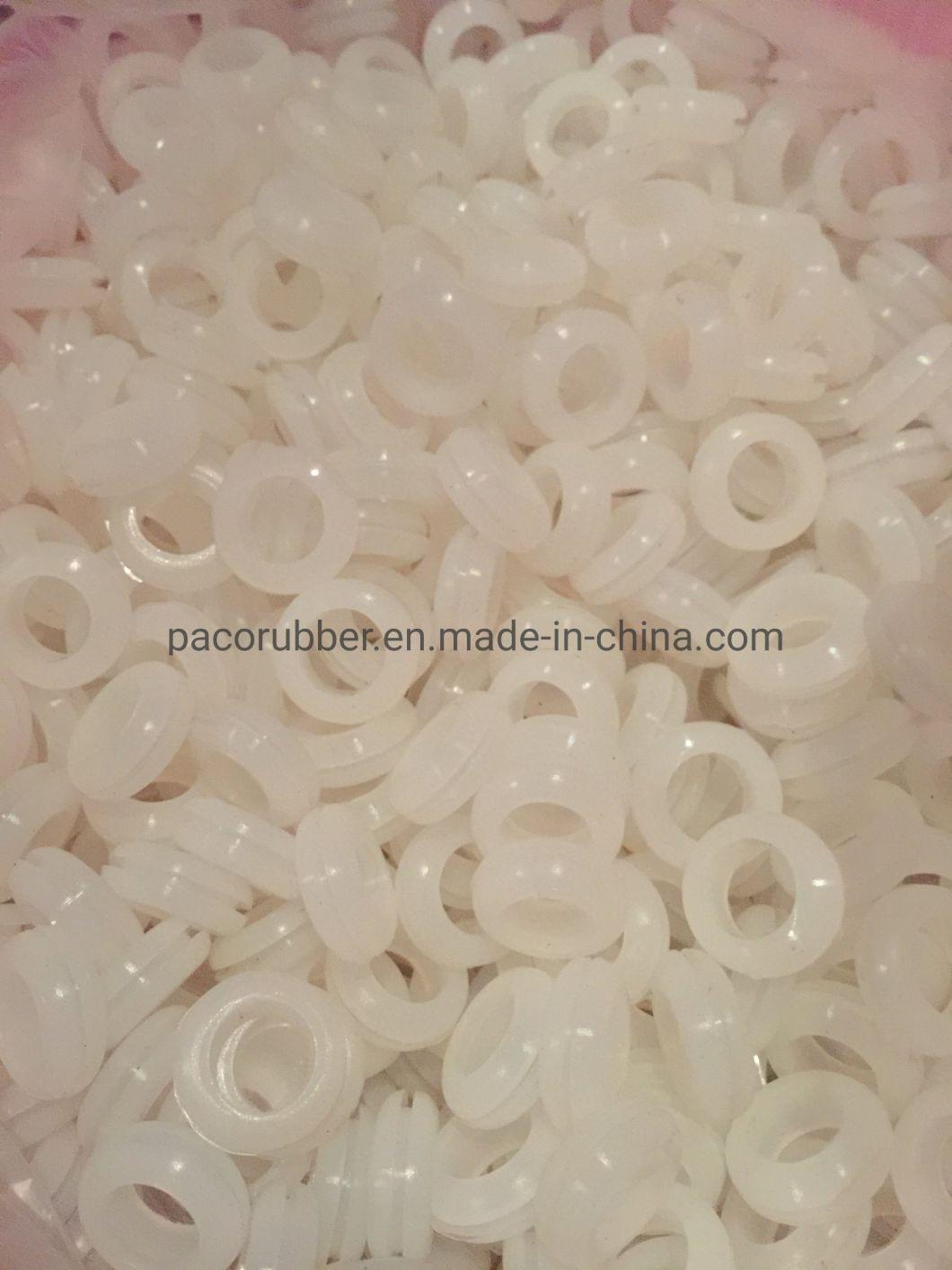 Custom Molded Heat Resistance Red Silicone Gasket Seal