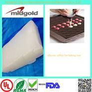 Gfd131 High Grade Silicon Baking Mat Making Silicon Rubber