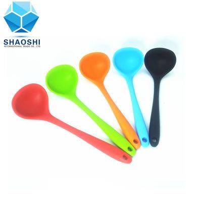 Hot Sale Silicone Baby Feeding Soft Spoon