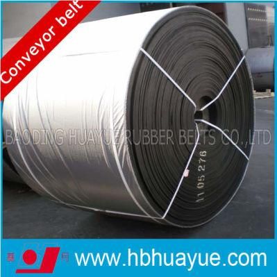 Quality Assured Used in Low Temperature Cold Resistant Conveyor Belting Huayue Cc Ep Nn St