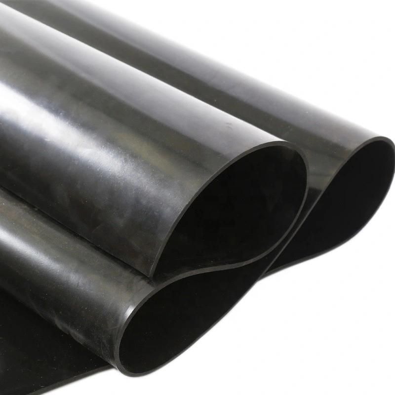 Black FKM Sheet, Fluorubber Sheet with High Quality