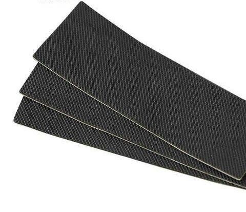 0.5-3.0mm X 1m X 10m Silicone Rubber Sheet, Silicone Rolls, Silicone Pad with Top Rough, Bottom 3m Adhesive (3A1001)