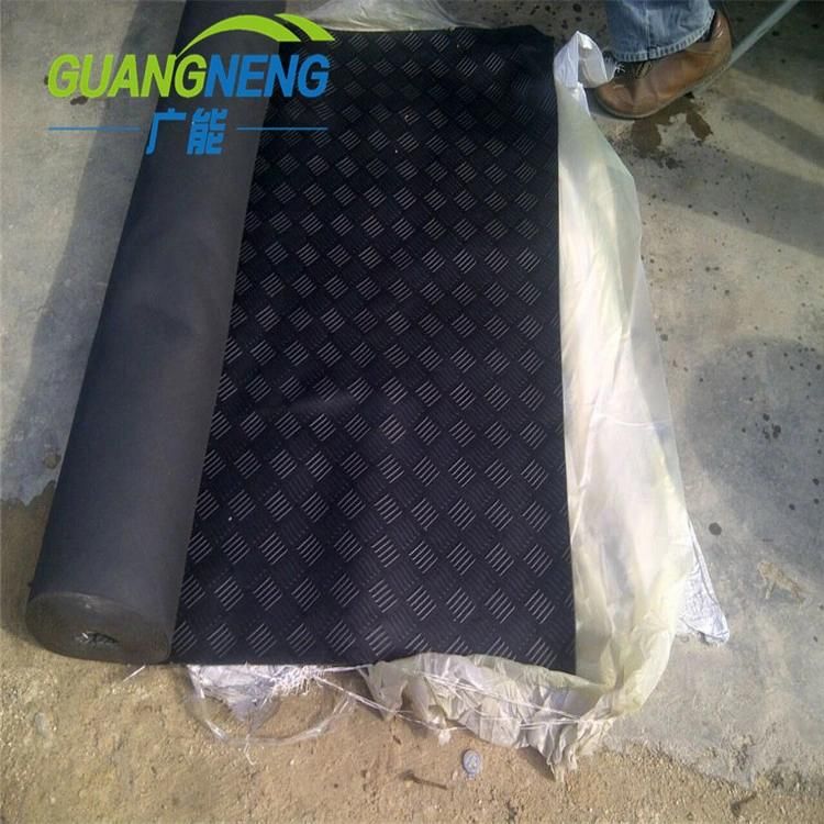 Corrosion Resistance Rib Rubber Sheet/Rubber Sheet (GS0501)